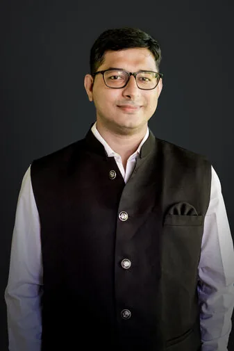 Portrait of Sandeep Mukhergee